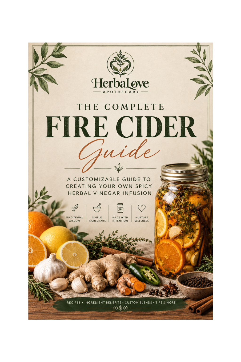 Complete Fire Cider recipe guide PDF
