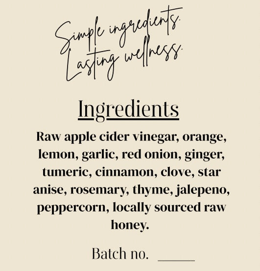 8oz Fire Cider